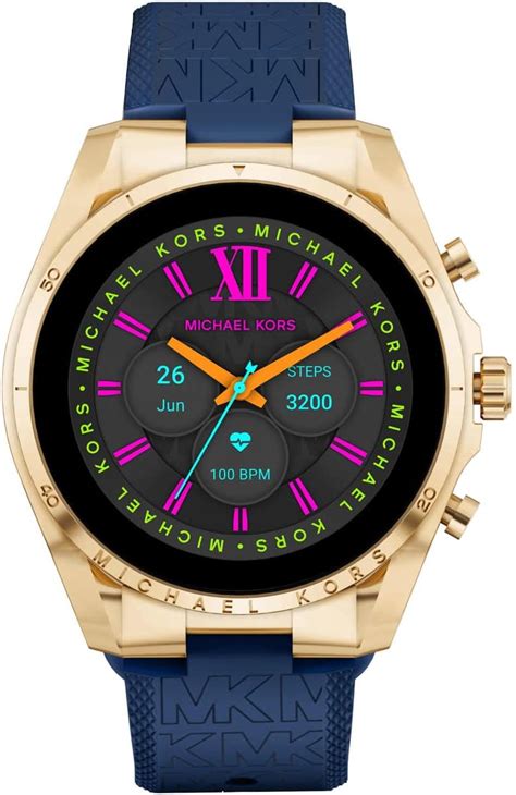 michael kors uhr herren radio|Michael Kors Men's or Women's Gen 6 44mm Touchscreen .